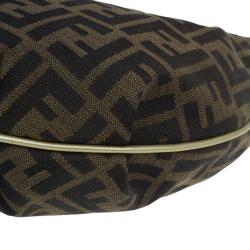 مملوكة مسبقًا حقيبة هوبو فندي زوكا شيف سلسلة