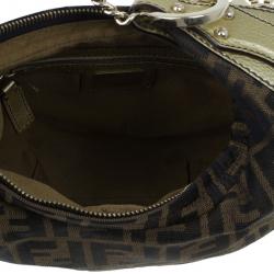 مملوكة مسبقًا حقيبة هوبو فندي زوكا شيف سلسلة