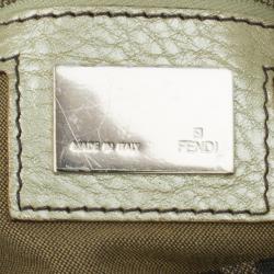 مملوكة مسبقًا حقيبة هوبو فندي زوكا شيف سلسلة