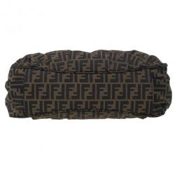 مملوكة مسبقًا حقيبة فيندي كانفاس زوكا مونوجرامي ميا