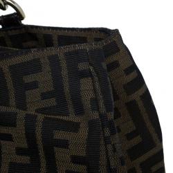 مملوكة مسبقًا حقيبة فيندي كانفاس زوكا مونوجرامي ميا