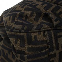 مملوكة مسبقًا حقيبة فيندي كانفاس زوكا مونوجرامي ميا