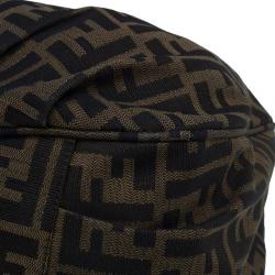 مملوكة مسبقًا حقيبة فيندي كانفاس زوكا مونوجرامي ميا