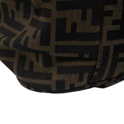 مملوكة مسبقًا حقيبة فيندي كانفاس زوكا مونوجرامي ميا