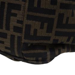 مملوكة مسبقً ا حقيبة فيندي كانفاس زوكا مونوجرامي ميا