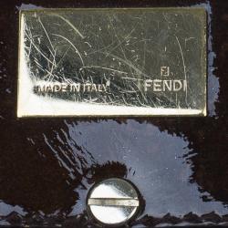 مملوكة مسبقًا حقيبة فيندي كانفاس زوكا مونوجرامي ميا