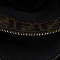 مملوكة مسبقًا حقيبة فيندي كانفاس زوكا مونوجرامي ميا