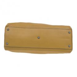 Pre Owned حقيبة فندي بيكابو بني كبيرة