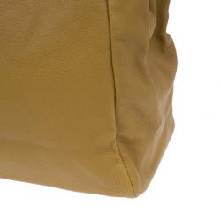 Pre Owned حقيبة فندي بيكابو بني كبيرة