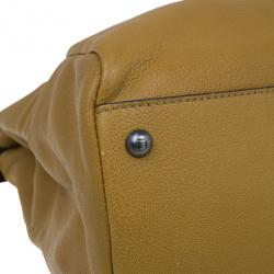 Pre Owned حقيبة فندي بيكابو بني كبيرة