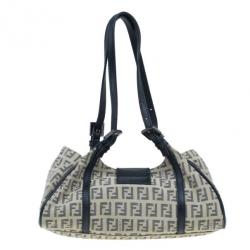 مملوكة مسبقًا حقيبة فندي م يني بورسا كانفاس بيج للكتف