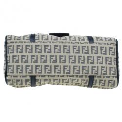 مملوكة مسبقًا حقيبة فندي ميني بورسا كانفاس بيج للكتف