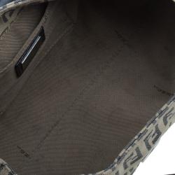 مملوكة مسبقًا حقيبة فندي ميني بورسا كانفاس بيج للكتف