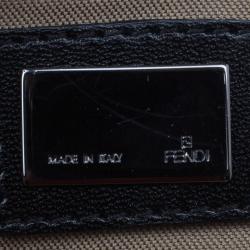 مملوكة مسبقًا حقيبة فندي ميني بورسا كانفاس بيج للكتف