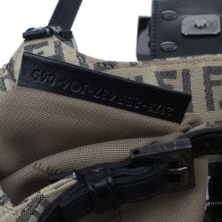 مملوك ة مسبقًا حقيبة فندي ميني بورسا كانفاس بيج للكتف