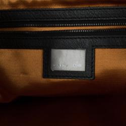 Pre Owned Fendi Shearling Love Letter Flap Bag