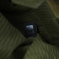 Pre Owned Fendi Olive Green Saffiano Leather 2Jours Tote