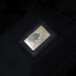 Pre Owned Fendi Tobacco Zucca Canvas and Sequins Chef Shoulder Bag