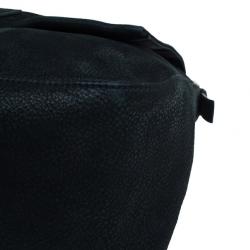 Pre Owned Fendi Black Soft Leather Mama Forever Shoulder Bag