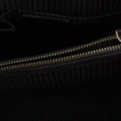 Pre Owned حقيبة فندي توجور جلد بني