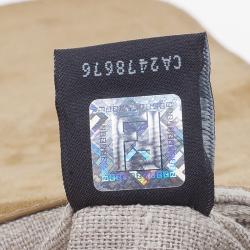 Pre Owned Fendi Brown Leather ‘Silvana’ Top Handle Satchel