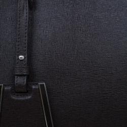 Pre Owned Fendi Brown Leather 2Jours Elite Shopper