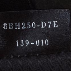 Pre Owned Fendi Brown Leather 2Jours Elite Shopper