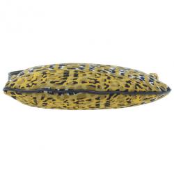 Pre Owned Fendi Zucchino Oyster Small Hobo