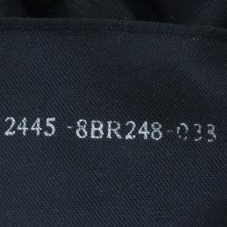 Pre Owned Fendi Zucchino Oyster Small Hobo