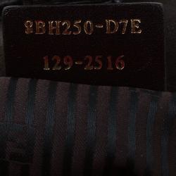 Pre Owned Fendi Bi Color Saffiano Leather 2Jours Tote