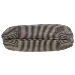 Pre Owned حقيبة فندي جلد بني إصدار محدود شيف شين لينك هوبو