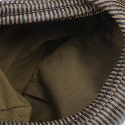 Pre Owned حقيبة فندي جلد بني إصدار محدود شيف شين لينك هوبو