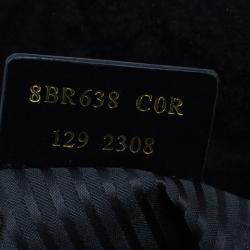 Pre Owned Fendi Black Patent Large Mamma Forever Flap Shoulder bag