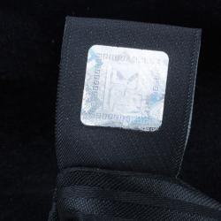 Pre Owned Fendi Black Patent Large Mamma Forever Flap Shoulder bag