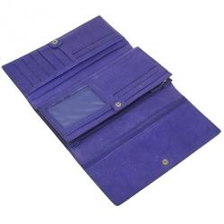 Pre Owned Fendi Zucca Canvas Continental Wallet