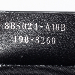 Pre Owned Fendi Black Leather F is Fendi Wallet on Chain