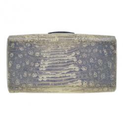 مملوكة مسبقًا حقيبة صندوق فندي جلد سحلية