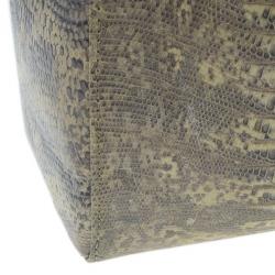 مملوكة مسبقًا حقيبة صندوق فندي جلد سحلية