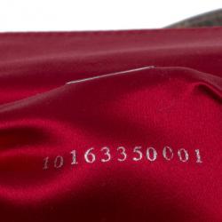 مملوكة مسبقًا حقيبة صندوق فندي جلد سحلية