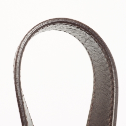 مملوكة مسبقًا حقيبة كتف فندي بورسا شيف جلد وكانفاس زوكا توباكو