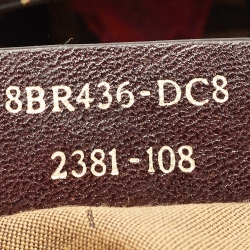 مملوكة مسبقًا Fendi Brown Zucca Floral Print Canvas and Leather Chef Shoulder Bag