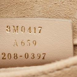 Pre Owned Fendi Black/Brown Zucca Leather Small Kan U Shoulder Bag