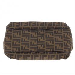 Pre Owned Fendi Zucca Chef Shopper Tote