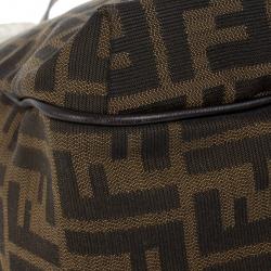 Pre Owned Fendi Zucca Chef Shopper Tote