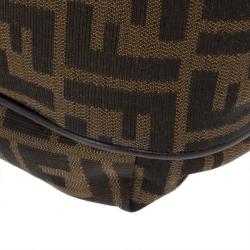 Pre Owned Fendi Zucca Chef Shopper Tote