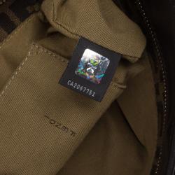 Pre Owned Fendi Zucca Chef Shopper Tote