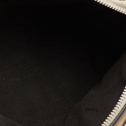 مملوكة مسبقًا Fendi Off White Leather Mini By The Way Flowerland Crossbody Bag