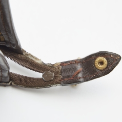 مملوكة مسبقًا Fendi Dark Brown/Tobacco Zucca Canvas Vintage Cosmetic Pouch