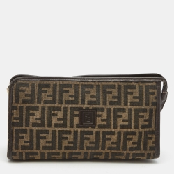 Authentic Fendi Zucca Vintage Cosmetic Pouch