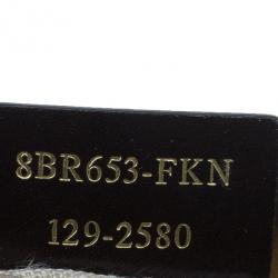 مملوكة مسبقًا Fendi Brown Canvas and Leather Large Pequin Hobo